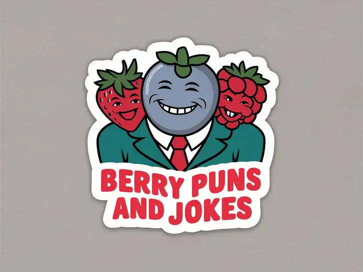 Berry Puns and Jokes