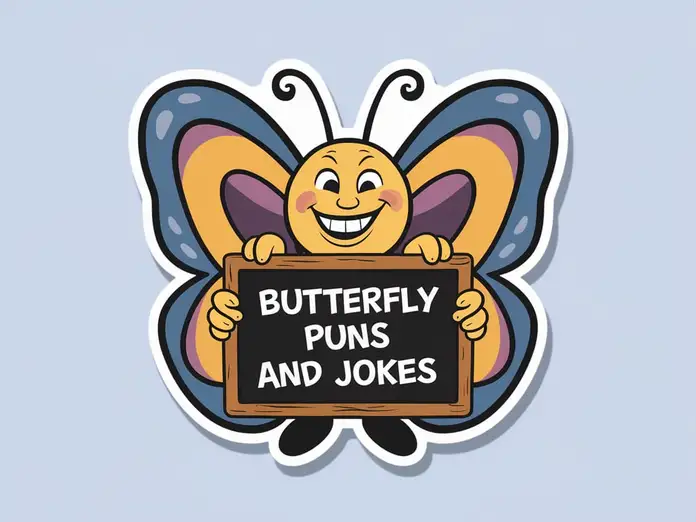 Butterfly Puns And Jokes