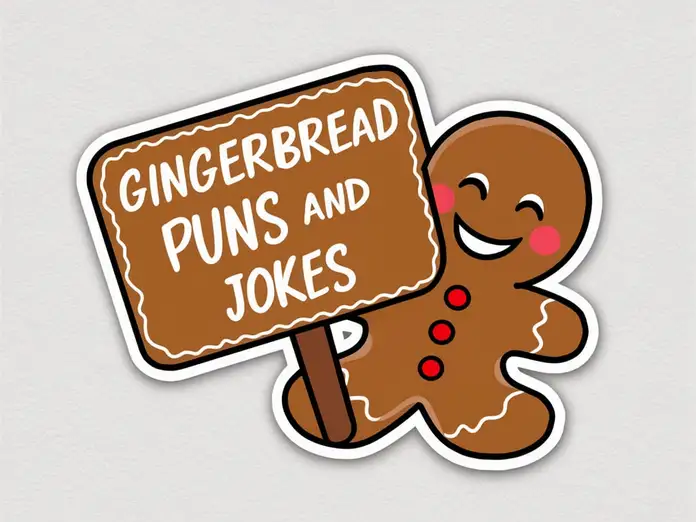 Gingerbread Puns and Jokes