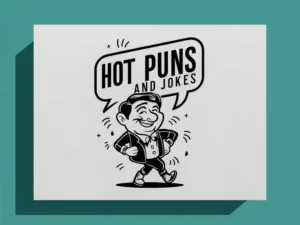 Hot Puns and Jokes