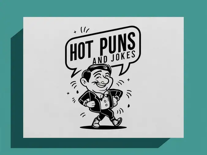 Hot Puns and Jokes