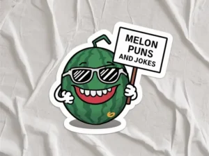 Melon Puns and Jokes