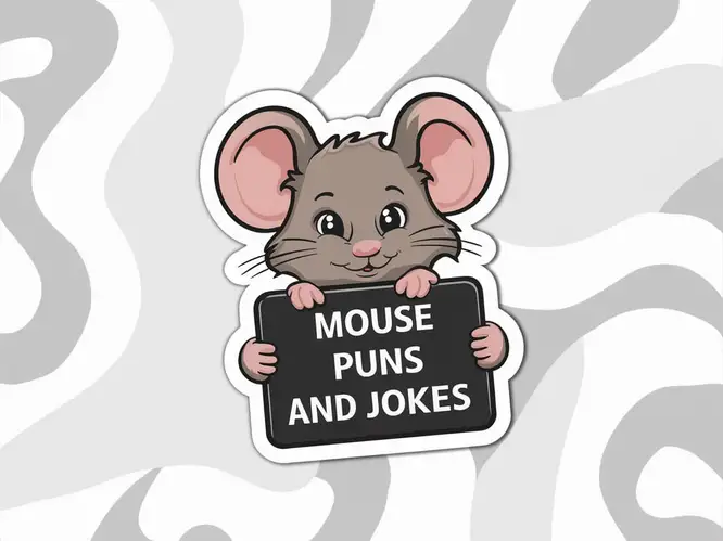 Mouse Puns and Jokes