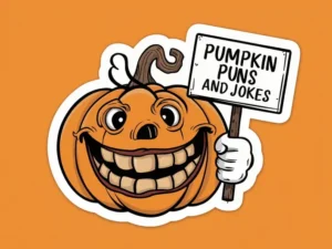 Pumpkin Puns and Jokes