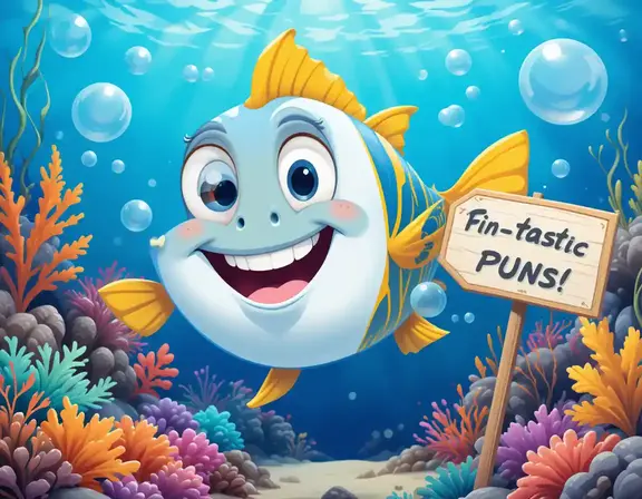 Short Fish Puns