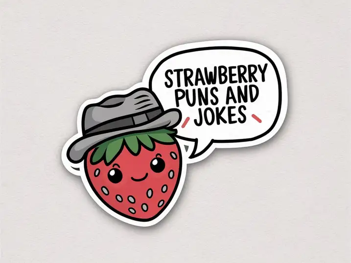 Strawberry Puns and Jokes