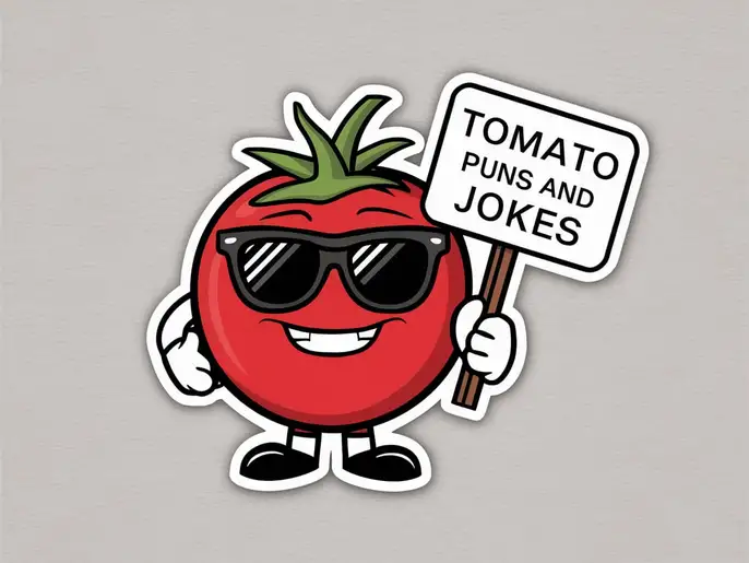 Tomato Puns and Jokes