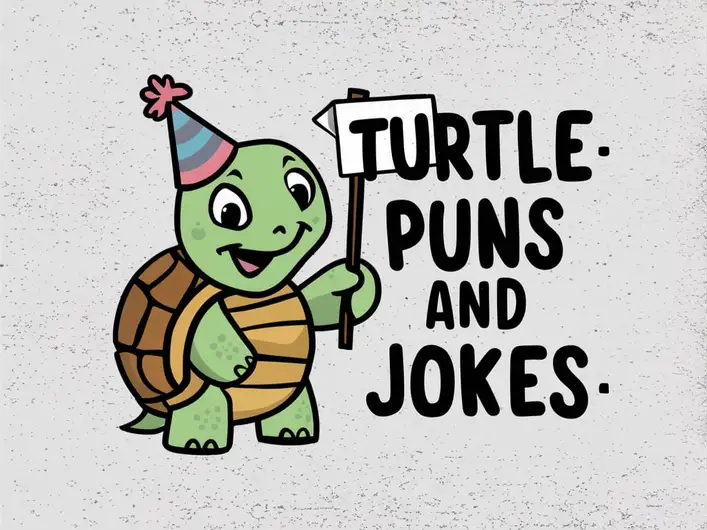 Turtle Puns and Jokes