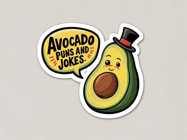 Avocado Puns and Jokes