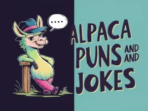 Alpaca Puns and Jokes