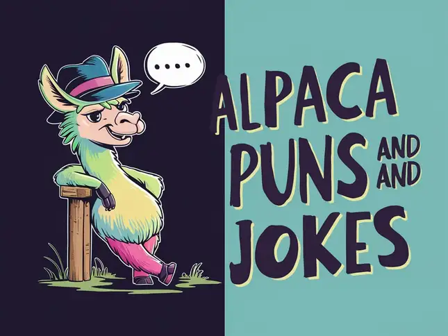 Alpaca Puns and Jokes