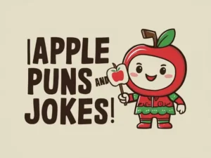 Apple Puns and Jokes