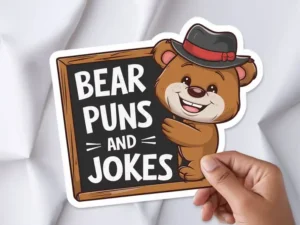 Bear Puns and Jokes
