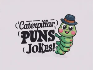 Caterpillar Puns and Jokes