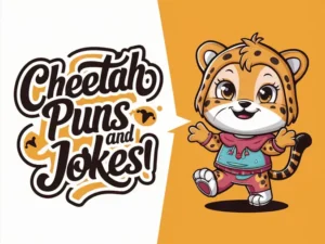 Cheetah Puns and Jokes