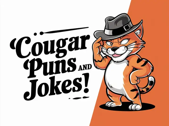 Cougar Puns and Jokes