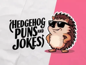 Hedgehog Puns and Jokes