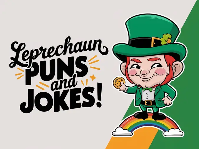 Leprechaun Puns and Jokes