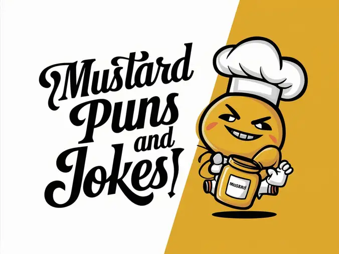 Mustard Puns and Jokes