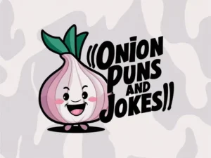 Onion Puns and Jokes