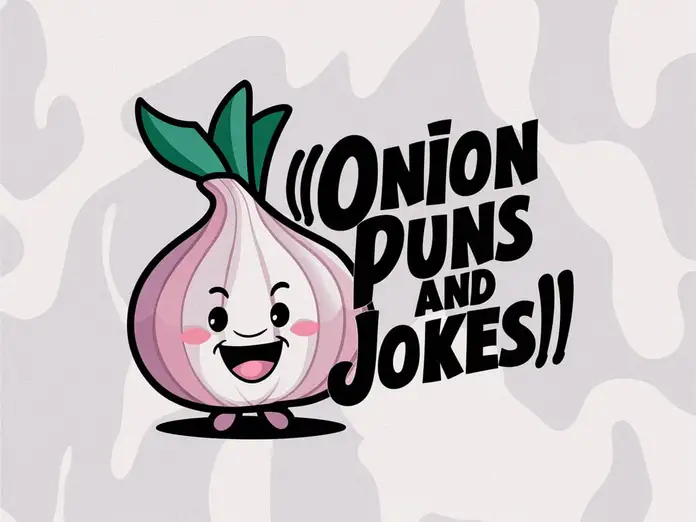 Onion Puns and Jokes
