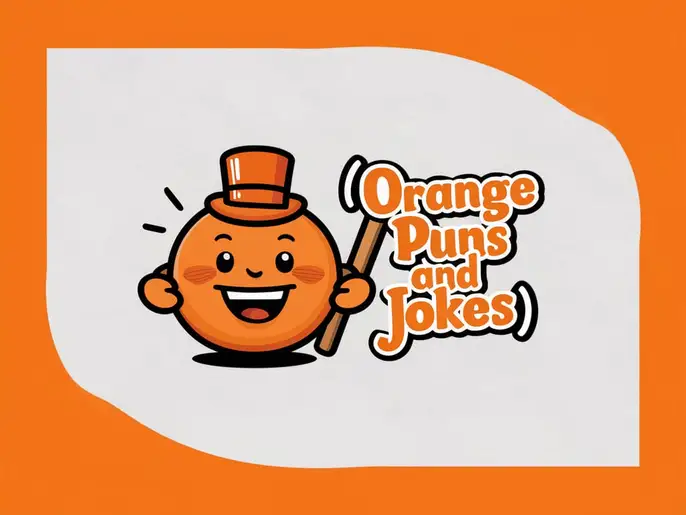 Orange Puns and Jokes
