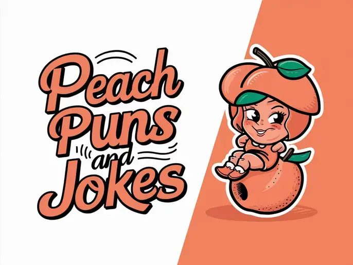 Peach Puns and Jokes