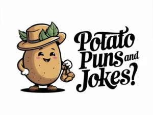 Potato Puns and Jokes