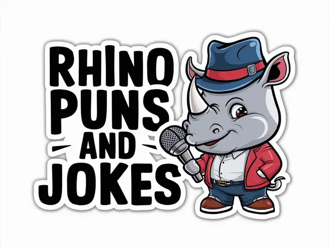 Rhino Puns and Jokes