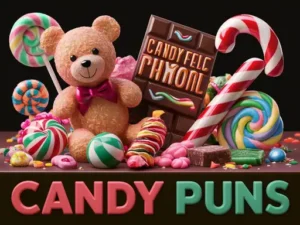 Candy Puns