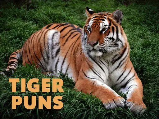 Tiger Puns